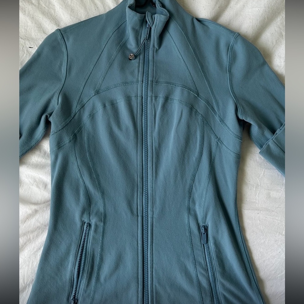 Lululemon Athletica Teal Ski Jacket